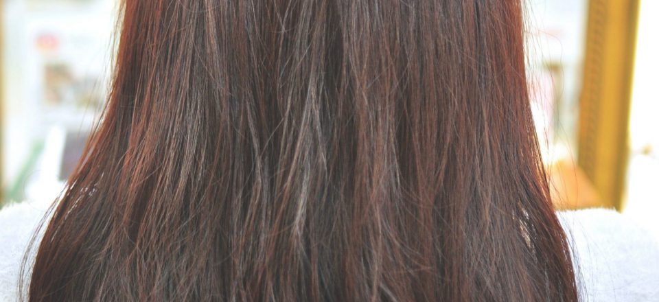 ヘアカラーで艶が出る色はバイオレット 紫 系な理由 髪に艶が出る色